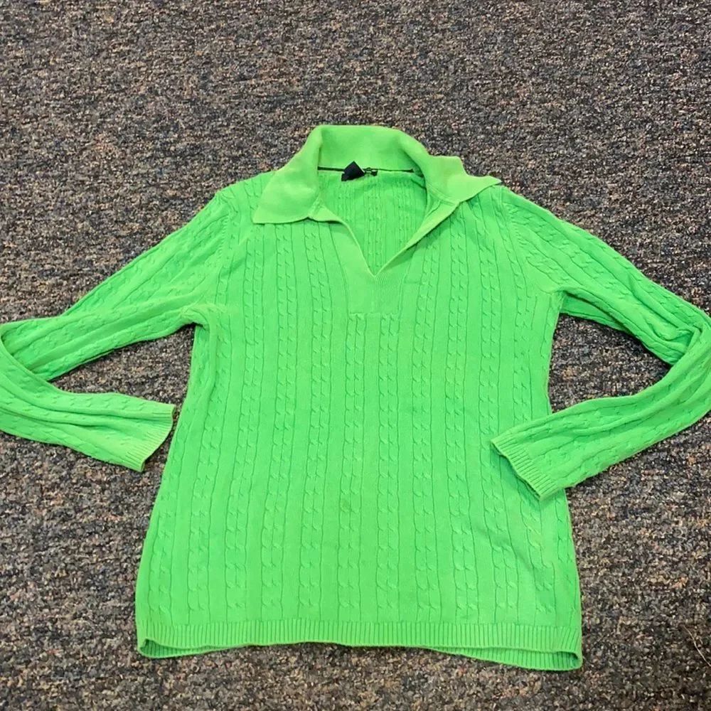 Tommy Hilfiger Green Top sz. S